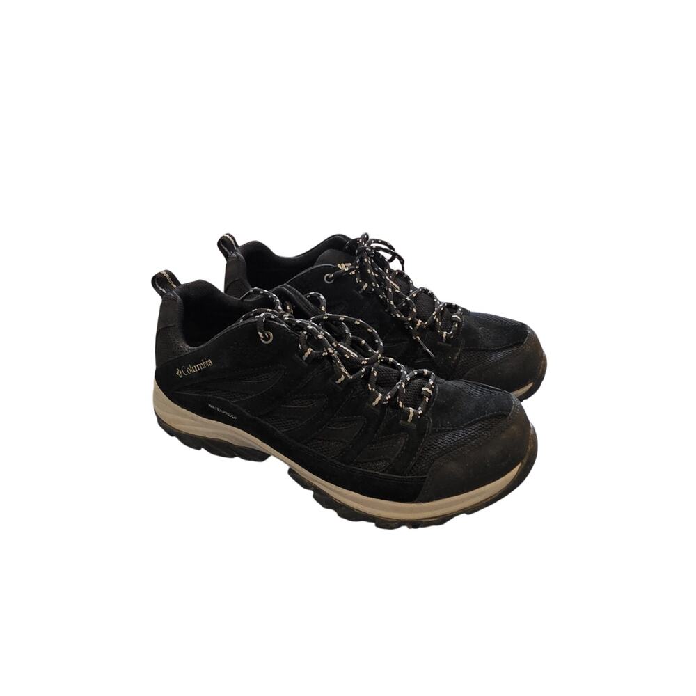 Columbia Crestwood Waterproof Hiking Trail Shoes‎ Men’s 11 Black Outdoor